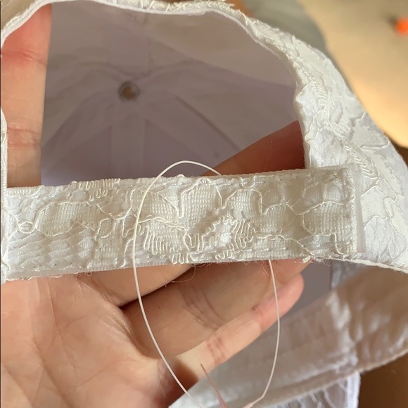 Bride hat - Picture 3 of 4